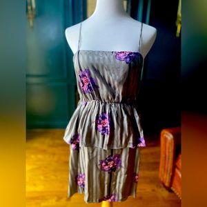 Vintage Kimchi Blue Peplum Dress - Size M